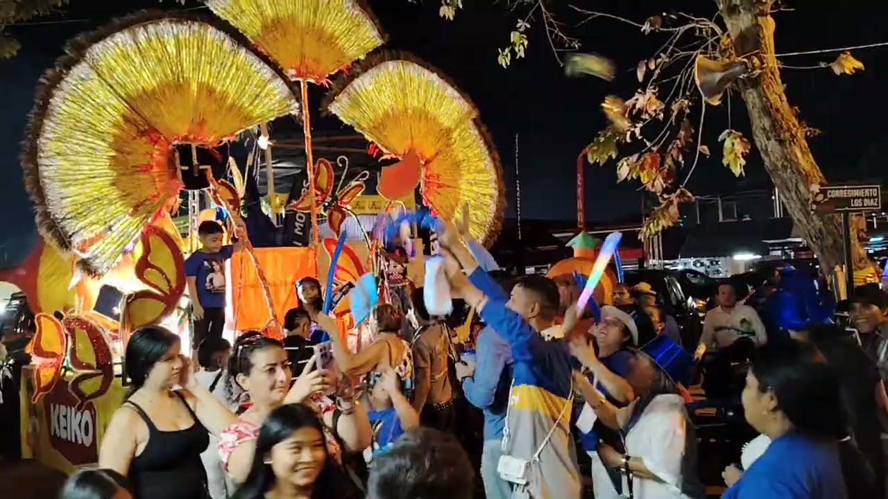  Recorrido de Reina Danelis Mendoza feria de la chorrera 