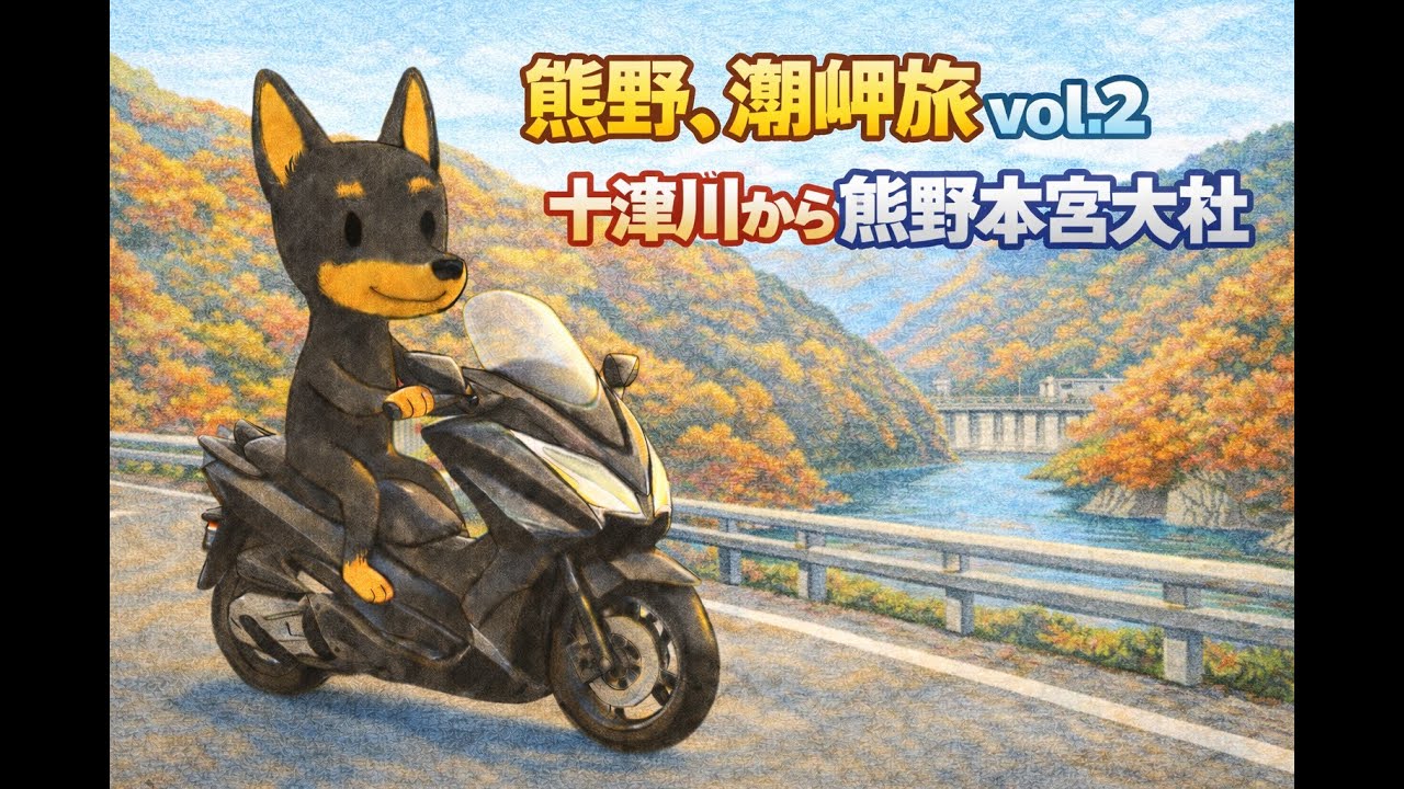 熊野、潮岬旅 vol.2 十津川から熊野本宮大社