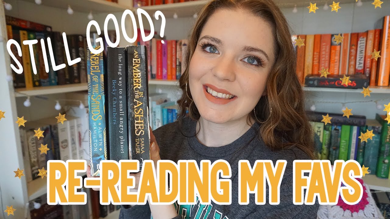 Re-Reading my Old Favs | #DoTheThingAThon Wrap up