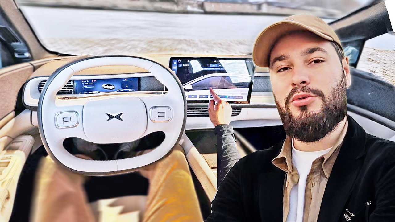 XPENG G6 | TOUT SAVOIR SUR L'INTÉRIEUR ET LES ÉCRANS !