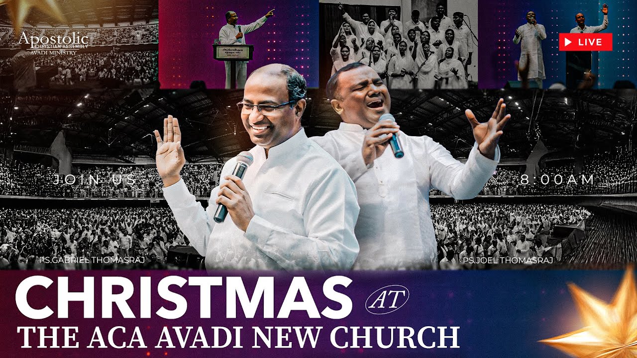 LIVE | Special Christmas Service | 25 Dec 2025