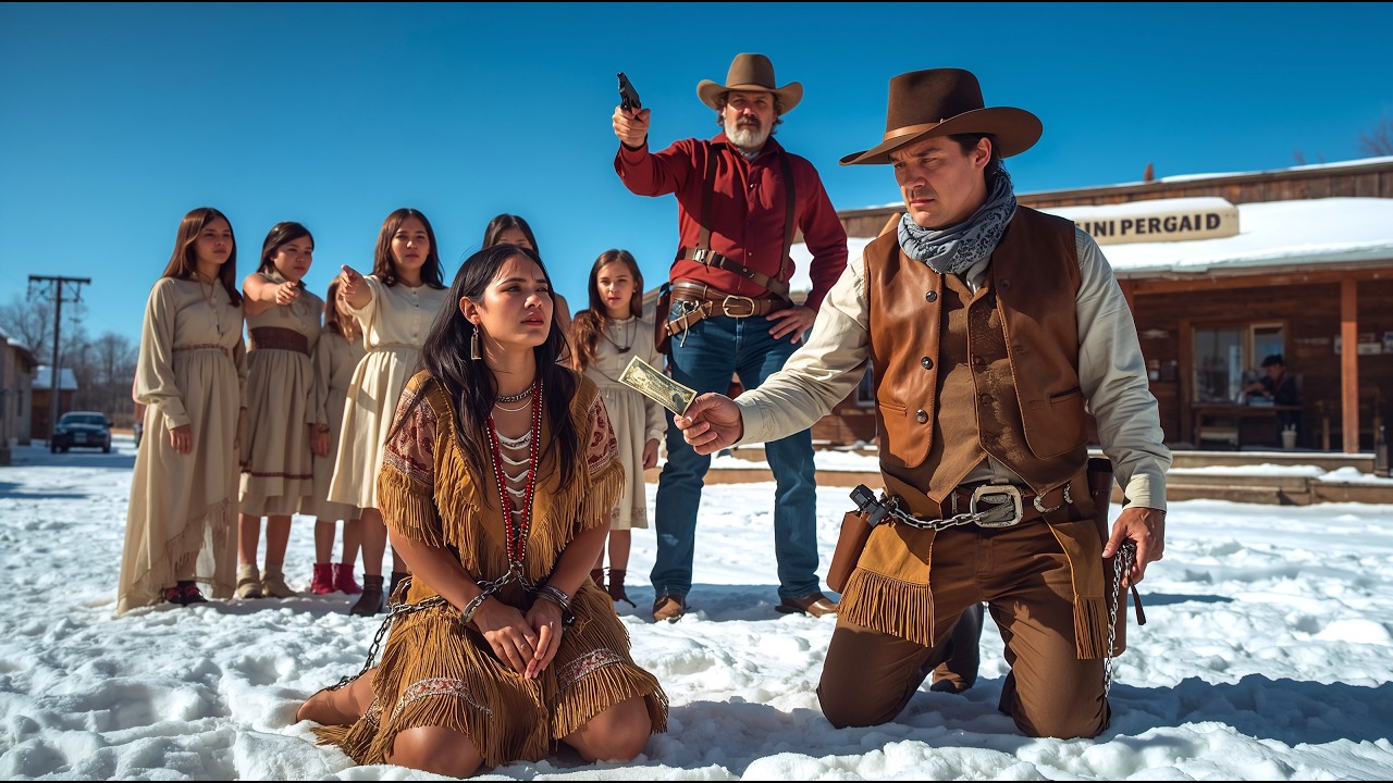 The Rancher Rescued Two Apache Women from a Deadly Blizzard… What They Revealed Changed Everything.!