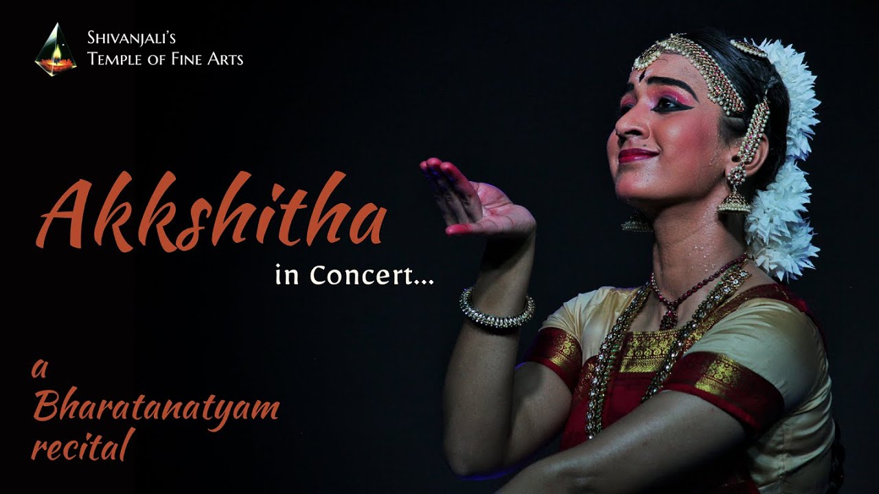 Akkshitha | Aadhi Shivanai Kaana - Bharatanatyam Varnam