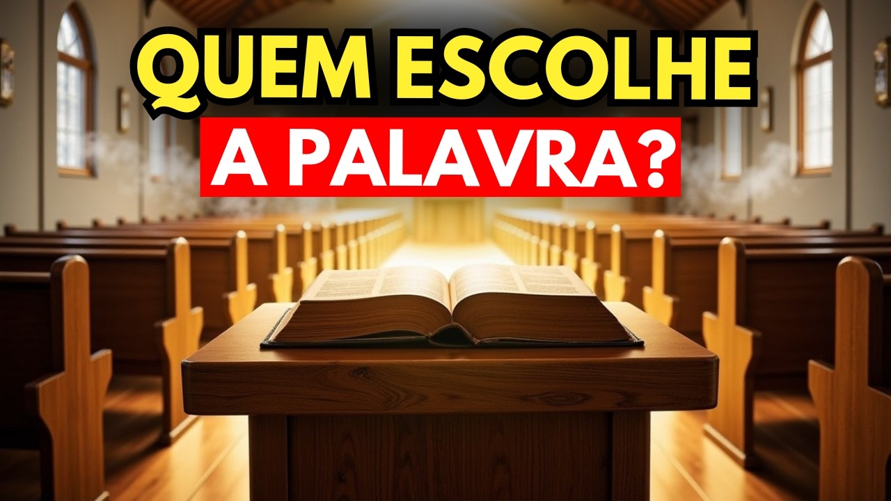 Como a CCB Escolhe Quem Vai Pregar? O Mistério Que Ninguém Explica