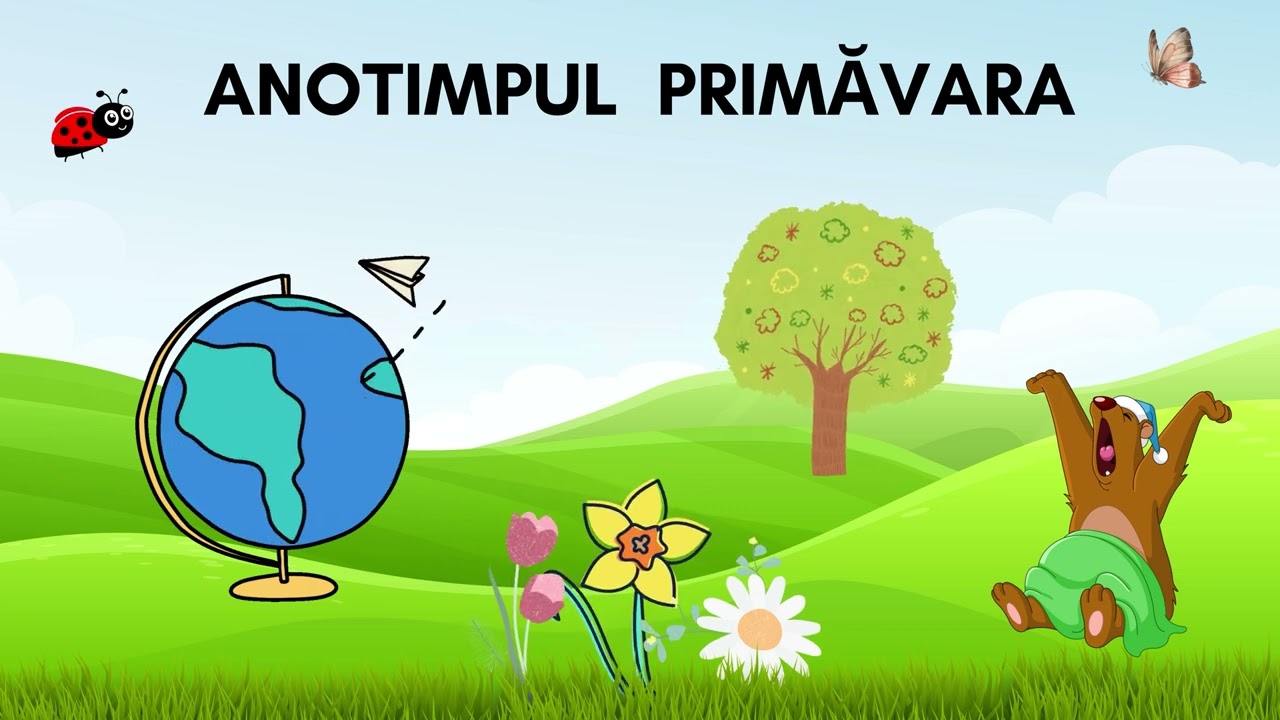 Anotimpul PRIMAVARA - Lectii educative pentru scolari si prescolari