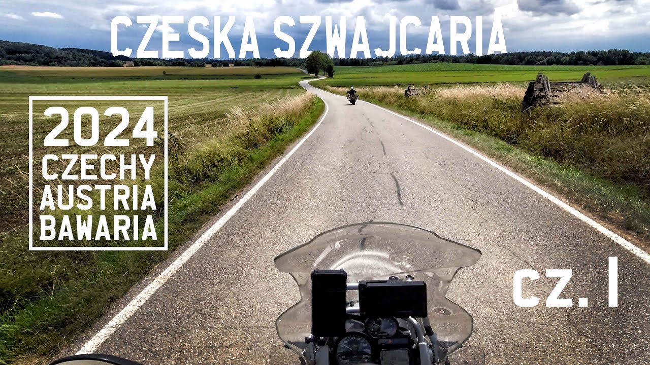 Czechy, Austria i Bawaria Odcinek 1.   #blazeonmoto  #czechy  #loket
