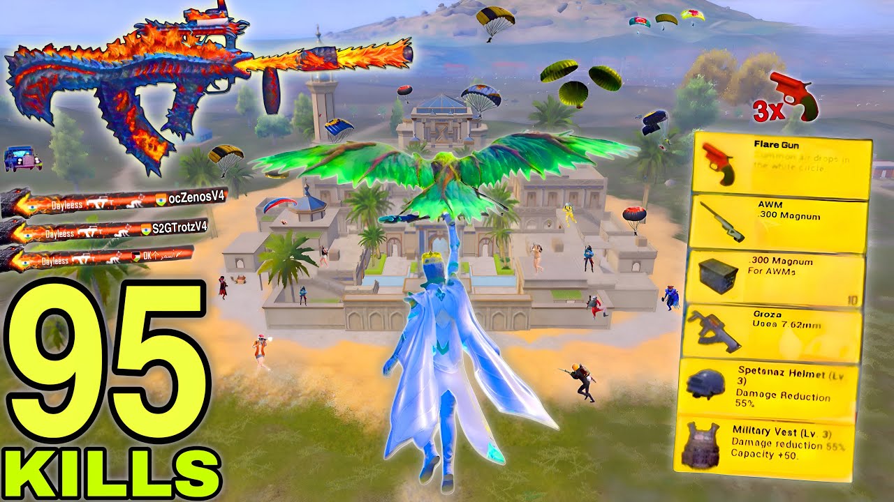 95 KILLS!😍 NEW UPDATE BEST SNIPER GAMEPLAY🔥SILVANUS X-SUIT😈 SAMSUNG,A7,A8,J5,J7,J2,J3,XS,A3,A4,A5,A6