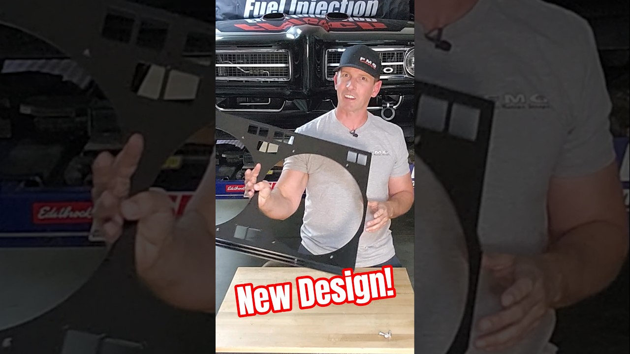 Custom ColdCase Radiator shroud for 68 to 77 GM A-Body's  - Spal and Proform fans #shorts