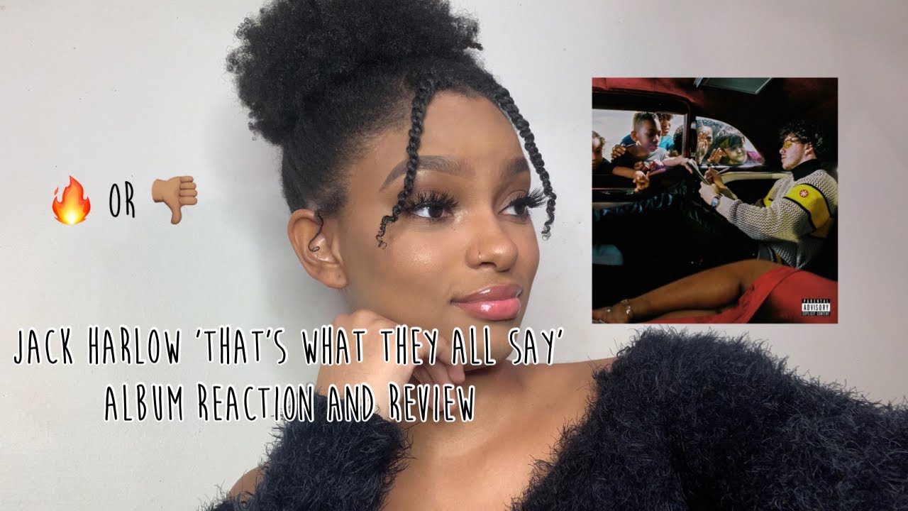 jack harlow - 'that's what they all say' album reaction & review