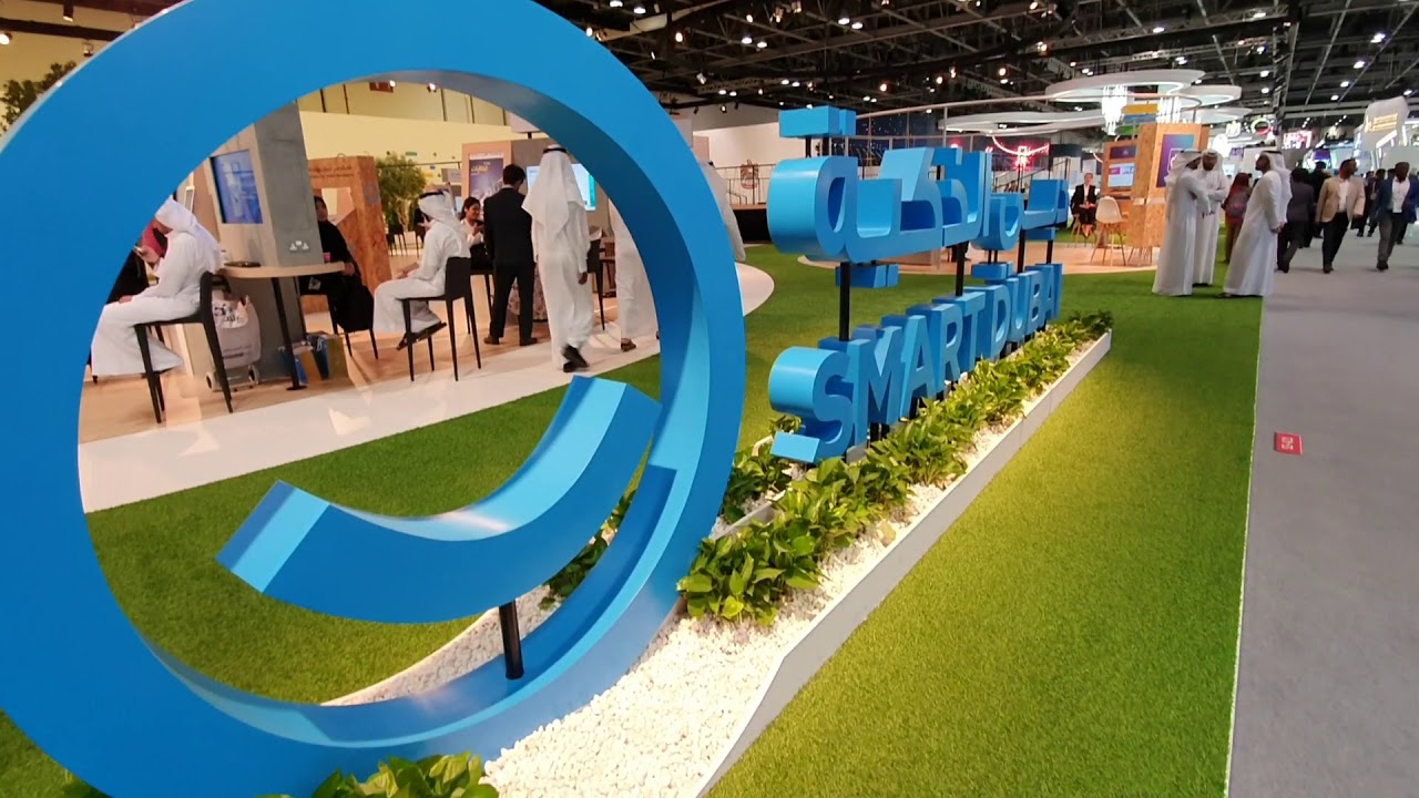Innoarea Projects en Gitex Technology Week 2019 en Dubai