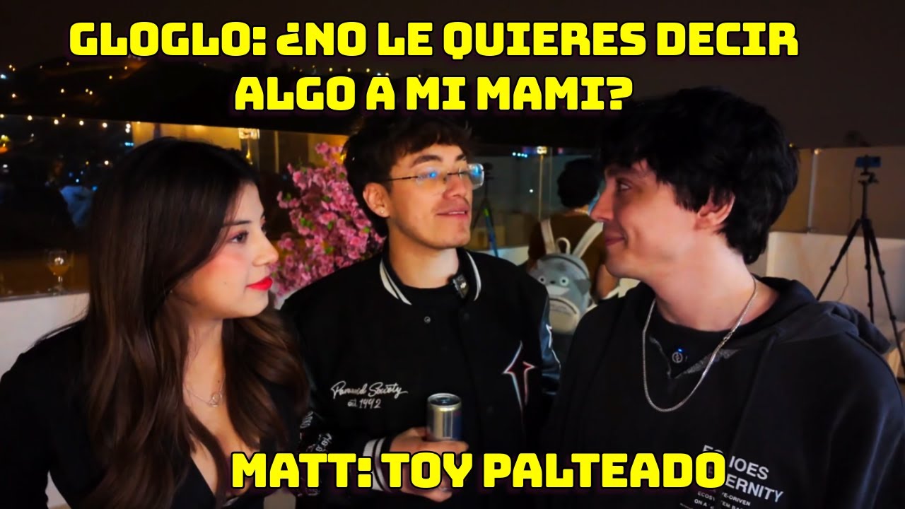 GLOGLO PONE EN APRIETOS A ZULLY :v