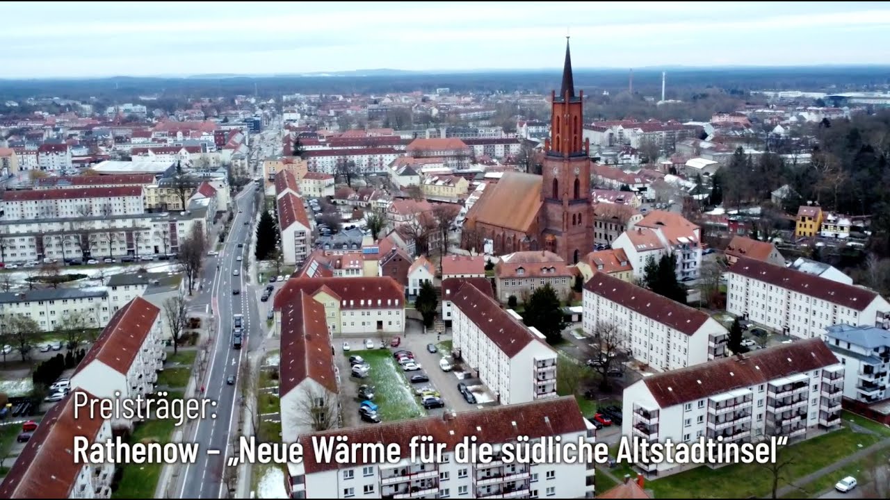 Rathenow Neue Wärme für die Altstadtinsel