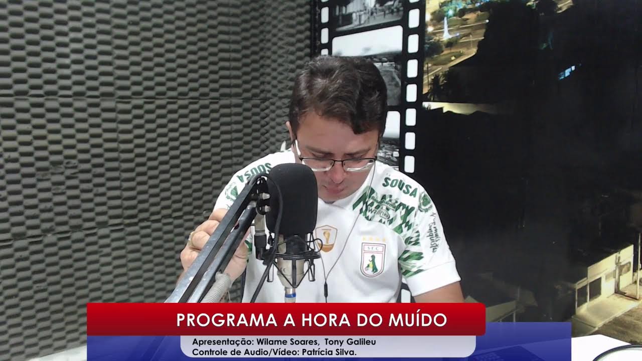 HORA DO MUIDO AO VIVO - 09.03.2026