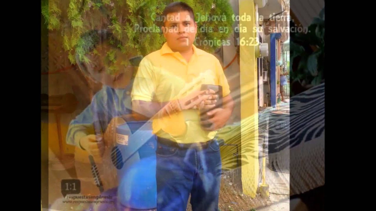 YO TENGO UN CRISTO QUE CAMINA POR MAR