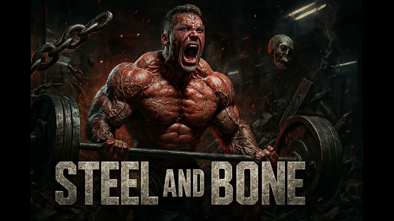 STEEL AND BONE (Gym Motivational Song) (Original)