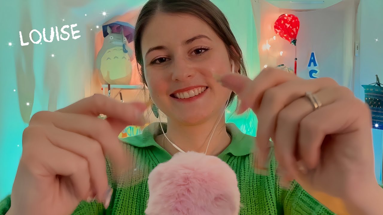 ASMR : 12 BRUITS DE MAIN 👐🏻 Gratouilles, Papouilles, Moumoute et Inaudible