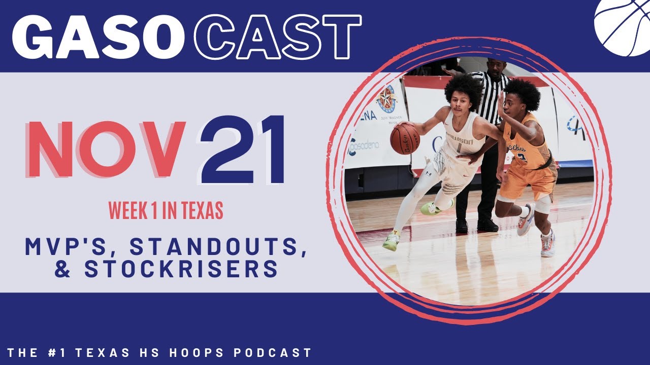 GASOCAST Nov.21 - MVP's, Standouts & Stock Risers - Week 1