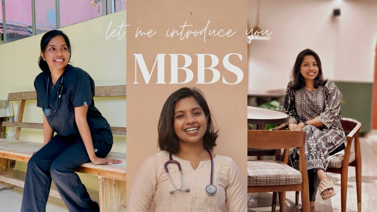 MBBS Journey | Why did I choose MBBS |~  Intro💫
