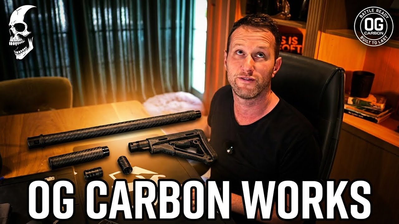 Страйкбольная платформа OG Carbon Works MTW 308: первые впечатления!