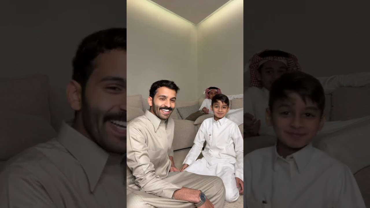 بث احمد رحيم 1 مع اخوانه عزوز وراكان وقصه شنب اخوه عزوز 😅😂😂ومسوي ازمه في الحلاق