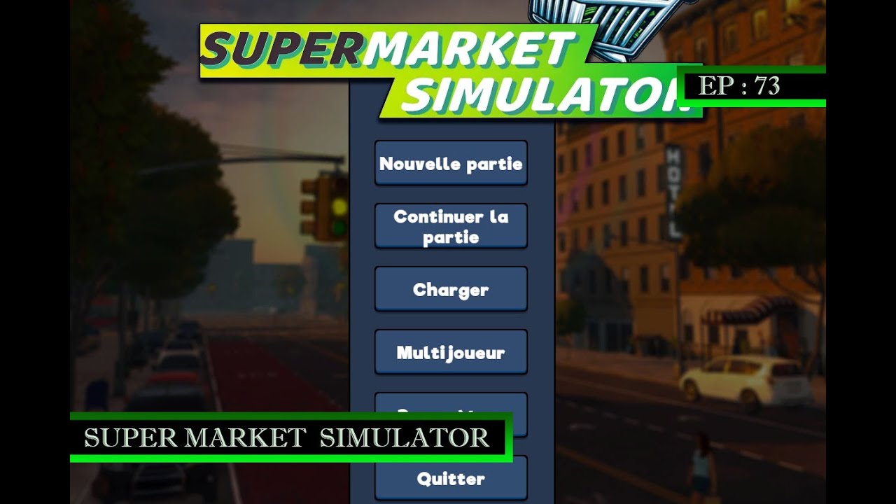 SUPERMARKET SIMULATOR FR :MISE A JOUR MULTIJOUEUR..