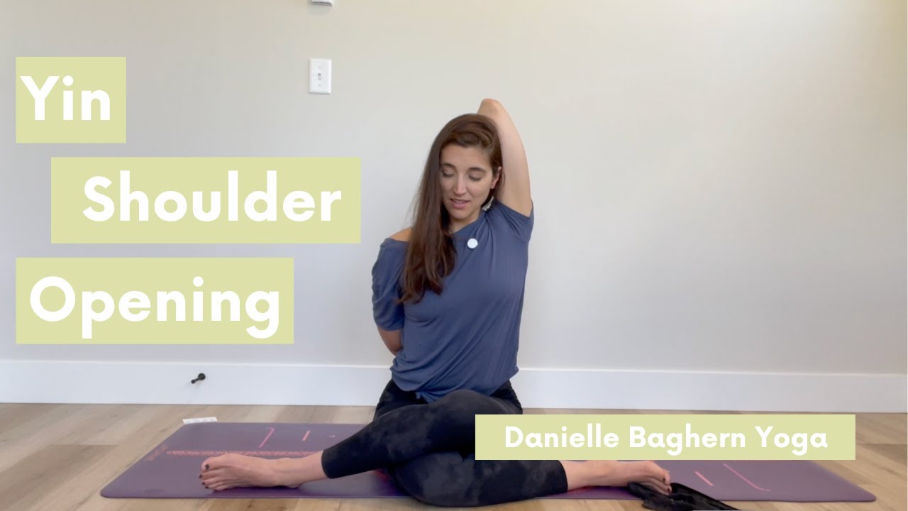 Yin For Shoulders - 60 Minute Yin Yoga Class