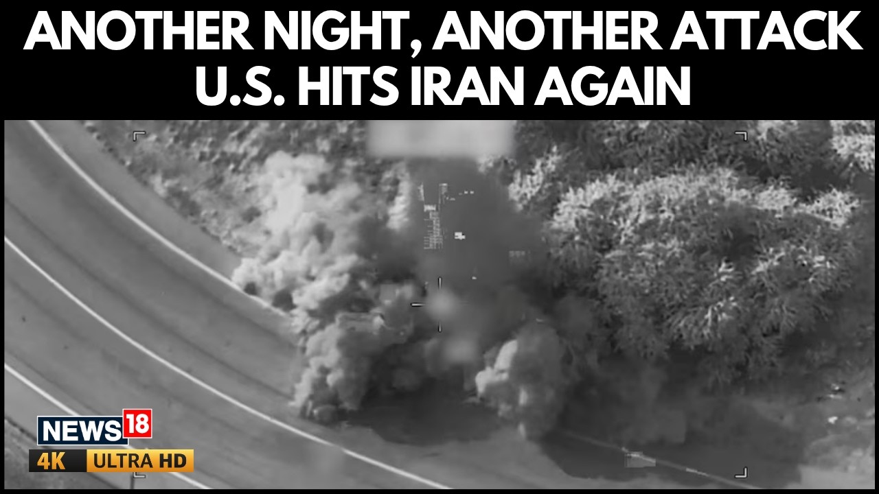 U.S. vs Iran | Trump Orders New Iran Airstrikes | Strait of Hormuz Faces Major Crisis | 4K