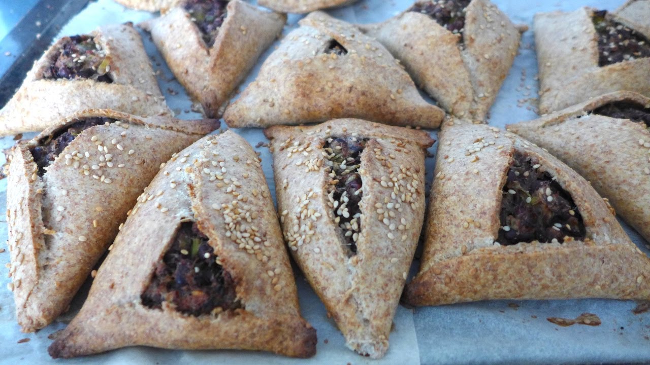 Empanadas VEGANAS de Adzuki con Puerros / Berenjena con Tofu