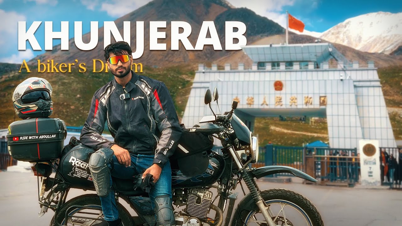 Finally Arriving At Khunjerab Pass China Border | Pakistan Motorcycle Tour