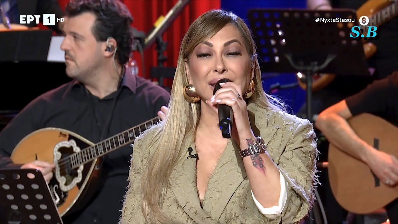 🎤Μελίνα Ασλανίδου  ♪♫ Στο τραπέζι που τα πίνω & Πάλι θα κλάψω ♪♫