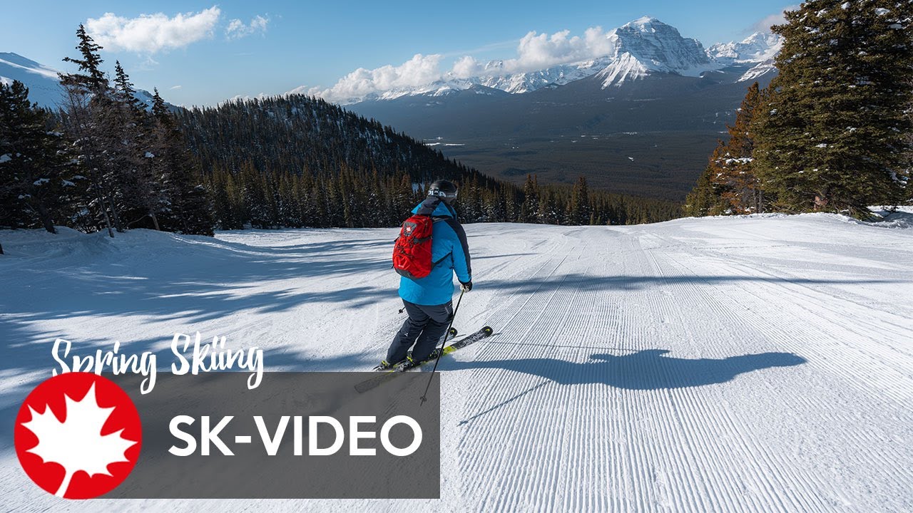 Spring Skiing in Kanadas Rocky Mountains