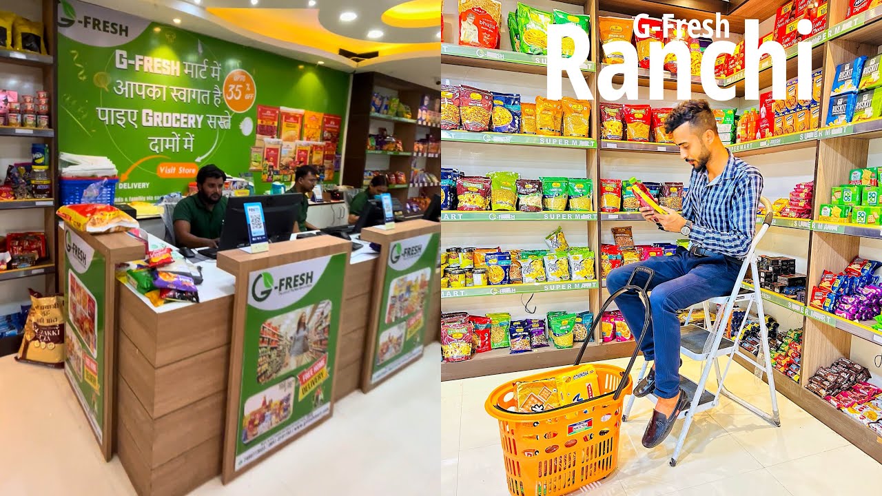 First G Fresh Mart Of Jharkhand in Ranchi