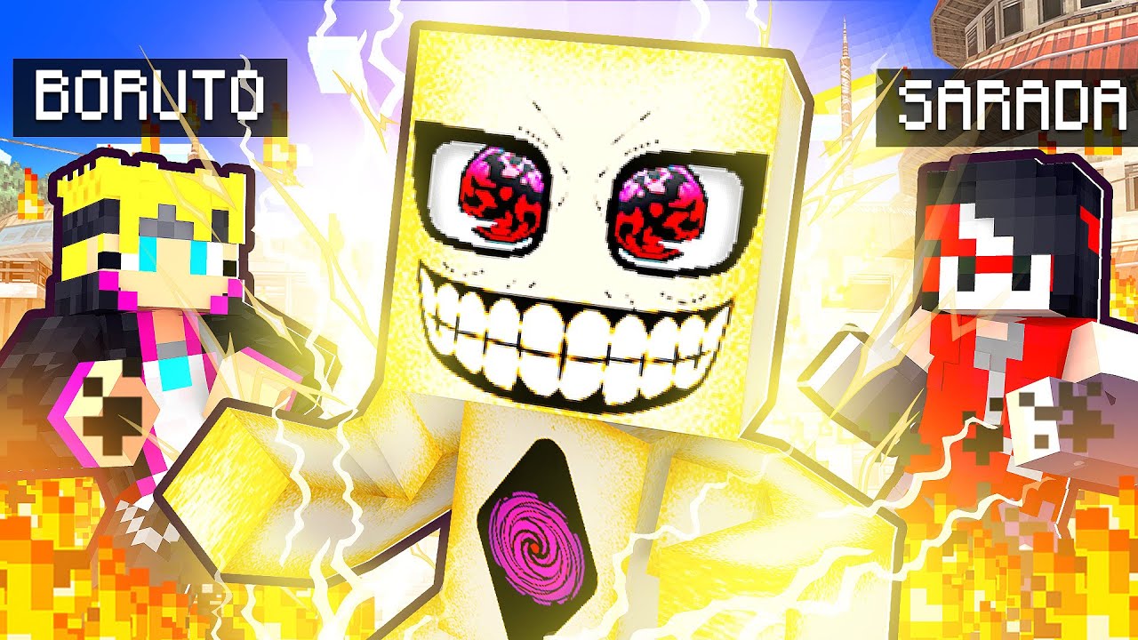 Who's Your Family? O FILHO DO BORUTO VIROU O DEUS DA LUZ no MINECRAFT