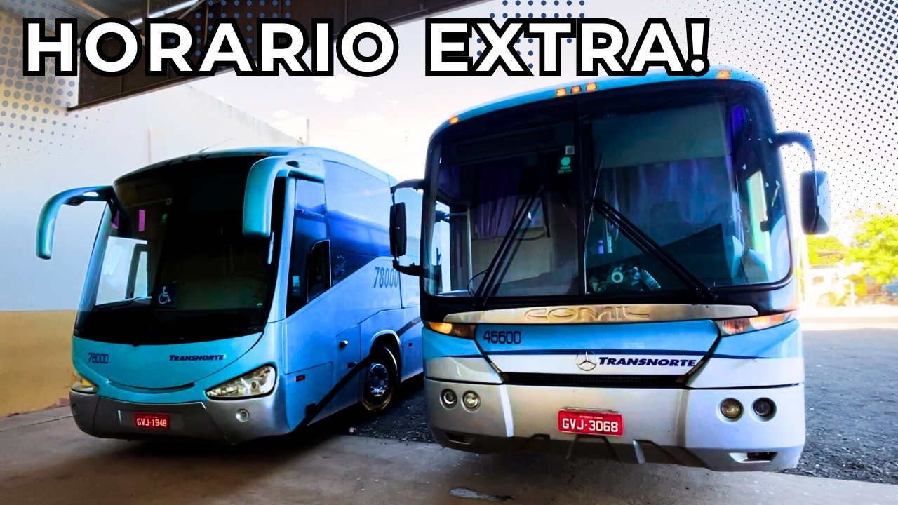 Viajando de Espinosa para Montes Claros pela Transnorte.