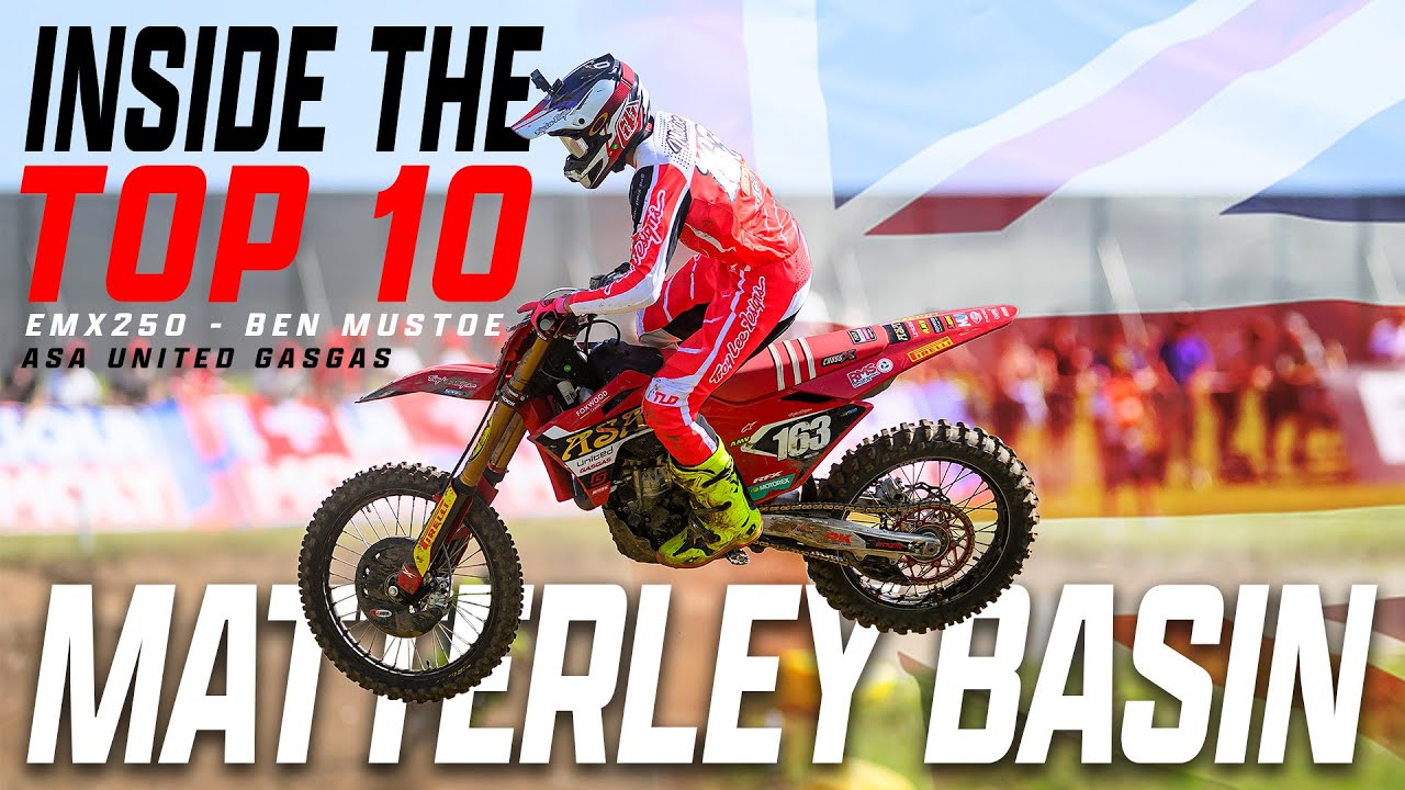 What is it like racing EMX250? | Top 10 at Matterley Basin MXGP