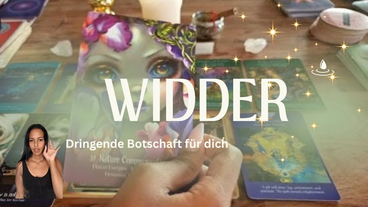 Widder ♈ Dringende Nachricht die dich jetzt erreichen möchte 🔮🍀