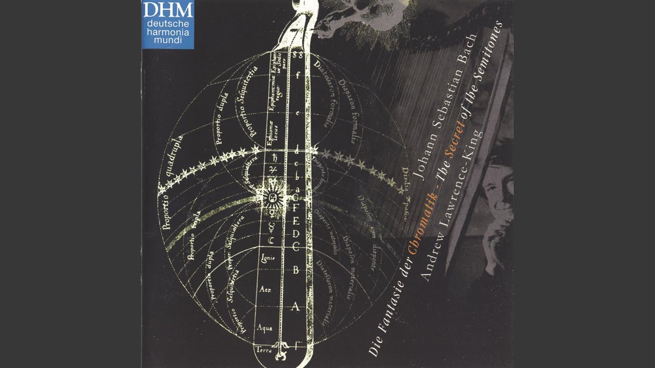 Chromatische Fantasie in D Minor, BWV 903a