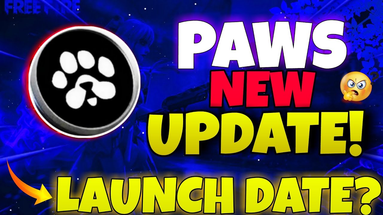 Paws Listing update Today  | Paws Airdrop Price Prediction | Paws Airdrop New Update | Paws New Task