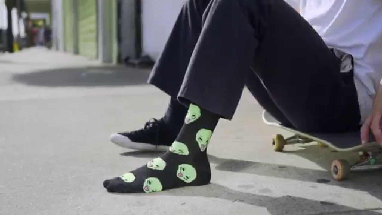 Losing your shoe... SOCKS!