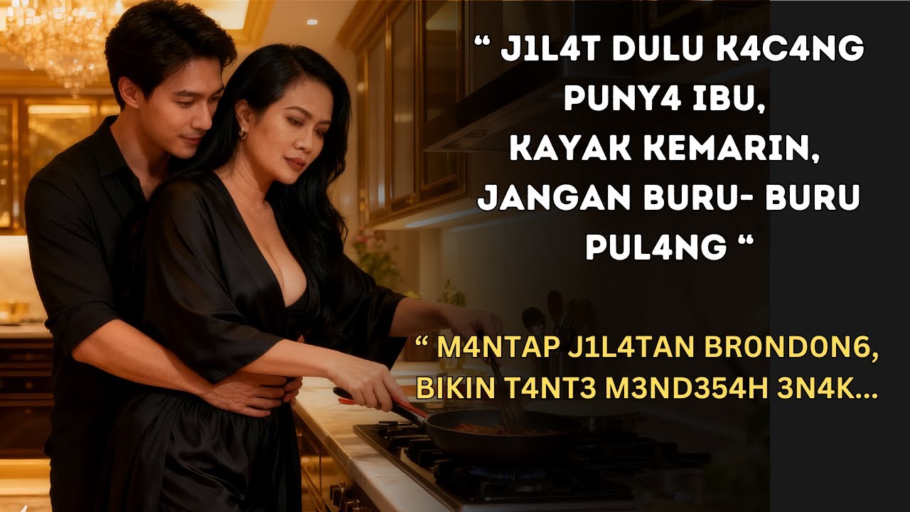 TANTE JANDA KAYA YANG NEKAD MELAMAR SEORANG PEGAWAINYA