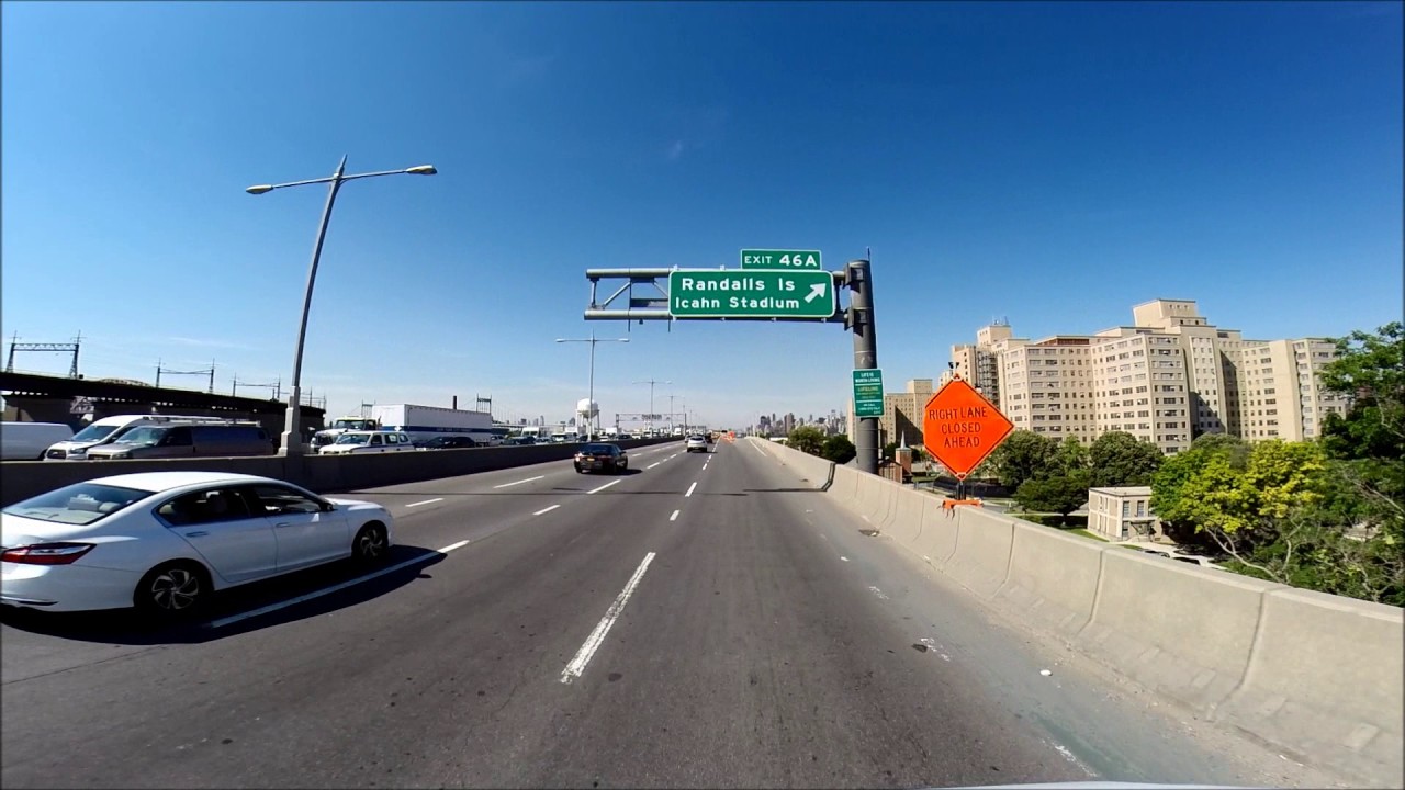 Robert F. Kennedy (Triborough) Bridge - No Toll Booths New York City USA