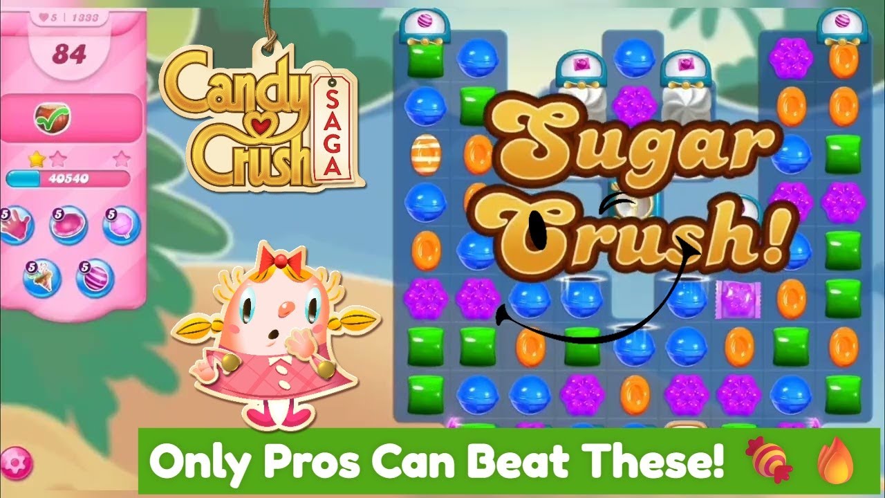 Candy Crush Saga MOST Challenging Levels 1331 to 1340 NOW