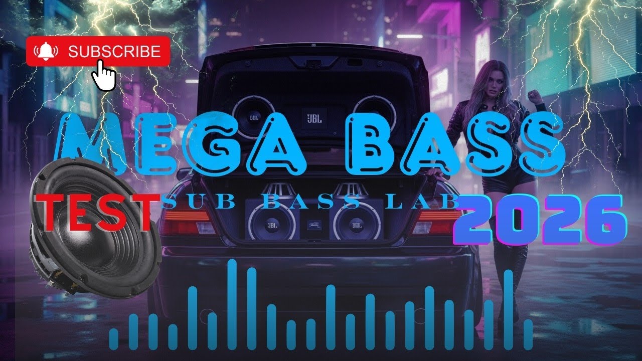 JBL EXTREME CAR BASS BUILD 🔊 Cyberpunk Subwoofer Demo 💣 Mirror Shaking SPL Vibes