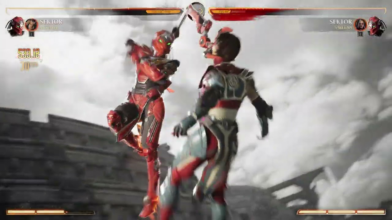 MK1 - Sektor fatal blow combos 55% - 62%