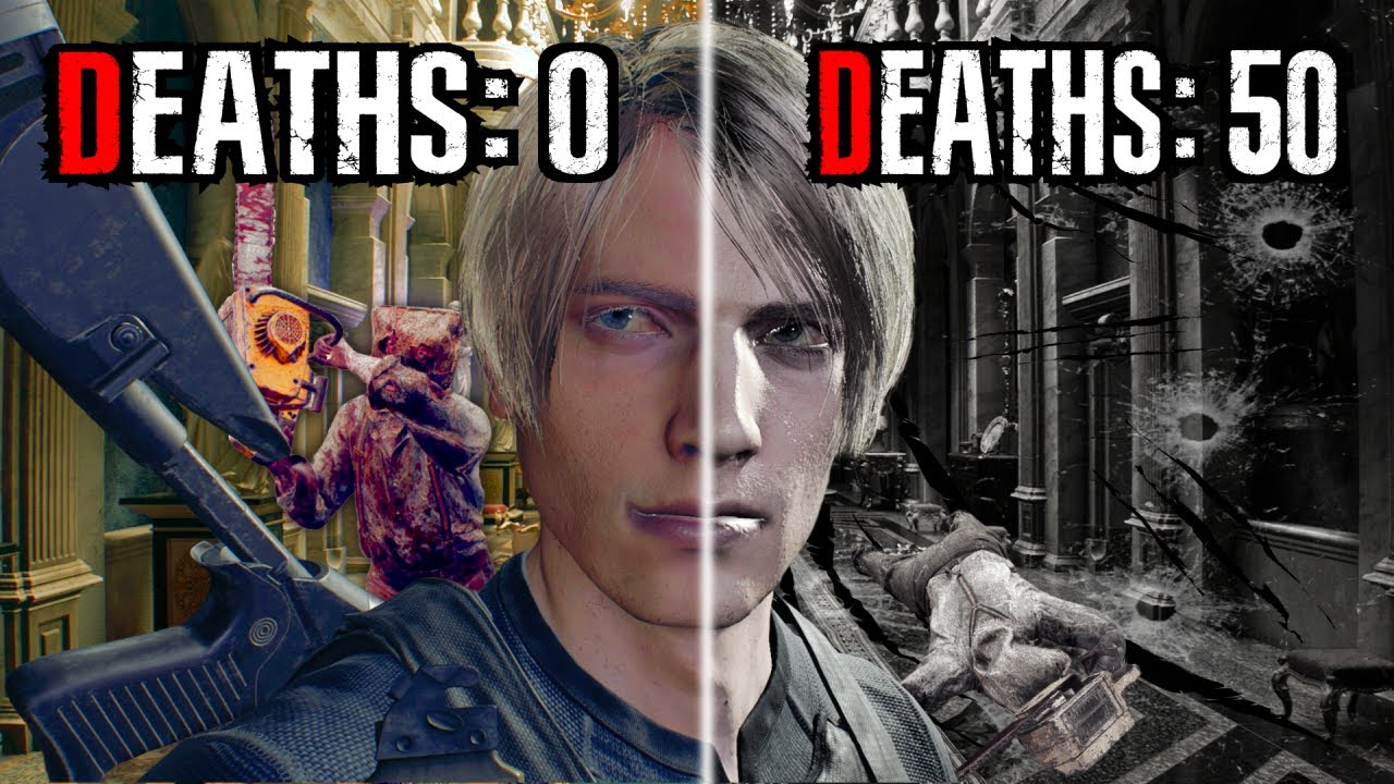 The 1 Life RE4R Randomizer is BRUTAL