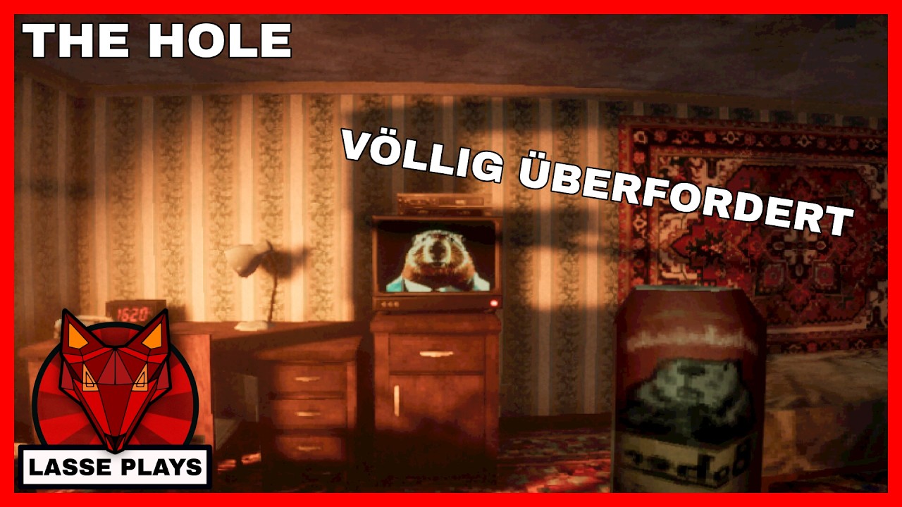 Völlig überfordert | Lasse Plays | [Bober Bros] The Hole