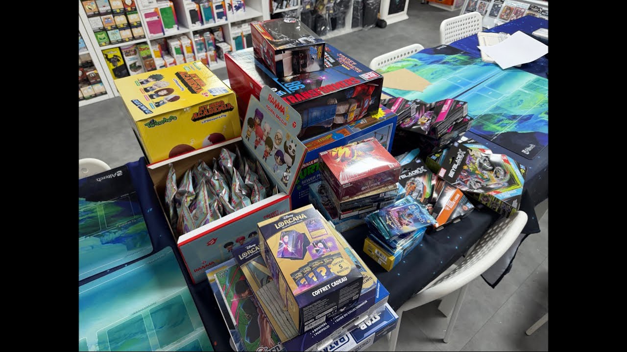 Trop de sorties !! - Nouveaut&eacute; Ludiworld -