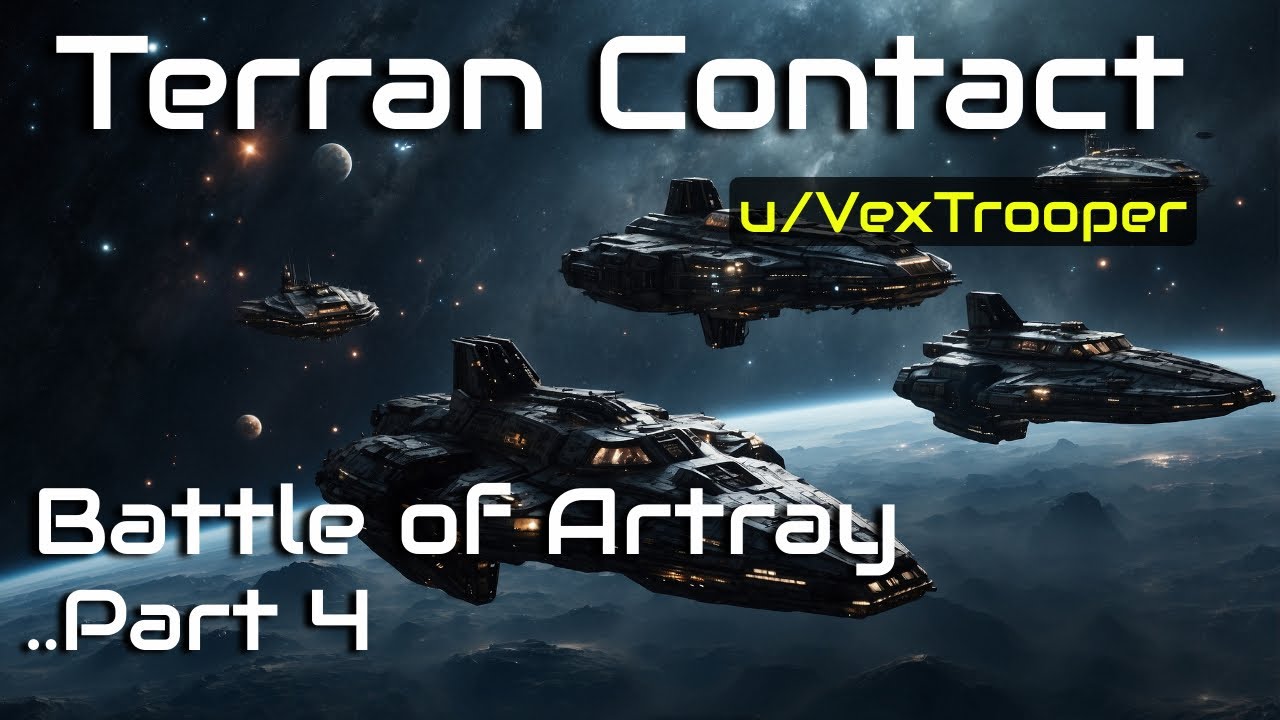 HFY Stories: Terran Contact Battle of Artray - Part 4