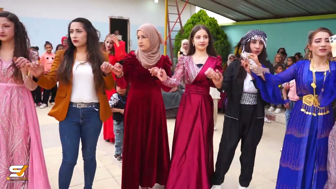 حفلة الزفاف العروسين حجي & زيلان من أهالي قرية مشكو اقيم الحفل في صالة روناهي رقم (1) فيديو سردار