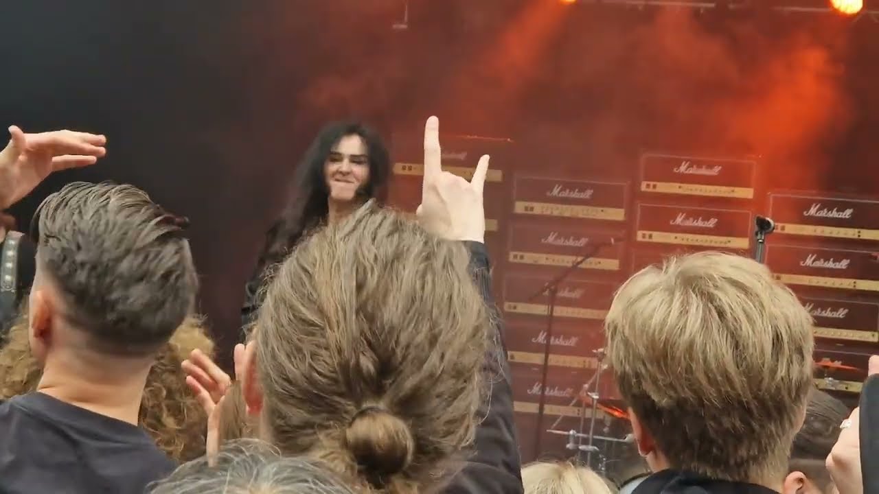 Yngwie Malmsteen Live 2024 Uppsala Sweden. Various songs 1